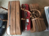 Suitcases lot