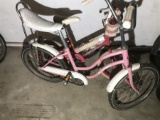 2 Vintage Little Girl Bikes