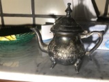 Vintage Foreign Silver Coffee Pot Possibly High Purity