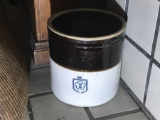 Antique 2 Gallon Stoneware Crock Jar