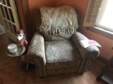 Large Upholstered Armchair