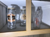 Hefner's Lima Milk Bottle + 2 Other bottles
