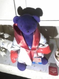 Rocky Bearboa Stuffed Teddy Bear
