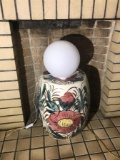 Ceramic Stool and Lamp