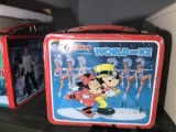 Vintage Disney on Ice Lunch Box