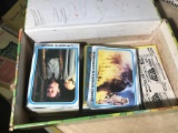Box Full of Early 80s Star Wars Cards