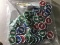 Group Lot of Las Vegas Poker Chips