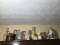 Group Lot Glass Etc on Top of Cabinet Inc. Fenton