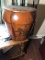 Unusual Vintage Chinese Drum or Bucket w/Lid
