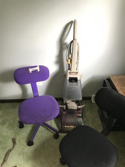 Hoover SteamVac Deluxe PLUS office Chairs