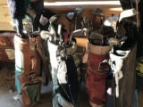 4 sets of Golf Clubs Lot