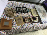 Group lot of framed pieces