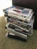 Stack of Video Games