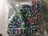 Group Lot of Las Vegas Poker Chips