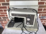 Vintage Sears Kenmore Sewing Machine in Case