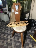 MCM Ma-Leck Woodcrafts Chair
