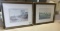 2 Watercolor Paintings - Adelaide Gilchrist - 1896