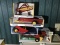 4 New Holland Tractor Accessories Toys in Boxes