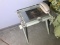 Luggage Stand w/Glass Top + Telephone lot