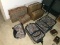 Group Lot of Vintage Luggage