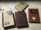 Group Lot Antique Collectible Books Currency etc