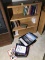 Books on Bookshelf and Floor Lot