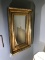 Vintage Gilt Wood Wooden Mirror