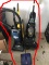 Group of 4 Vacuum Cleaners and a Sweeper