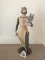 Vintage Ceramic Knight Figure by Laszlo Ispanky