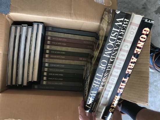 Time Life Books Set + Other Books in Box