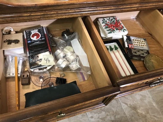 Contents of Two Drawers Pictured Lot