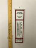 Older Chattanooga Advertising Newspaper Thermometer