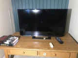 Flat Screen Television with Remote by Sharp