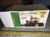 Big John Deere Tractor Toy Model Custom Made 1990