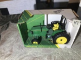 John Deere Row Crop Tractor Toy in Box by ERTL