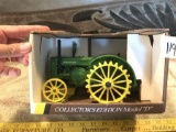 Model D John Deere Tractor Toy in Box by ERTL