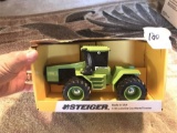 Steiger Made in USA Toy Tractor in Box