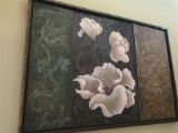 Framed decorative art piece