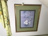 Framed decorative art piece