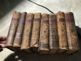 8 Vol Set World Displayed Books 1796 Philadelphia