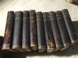 9 Vols Thomas Huxley Darwin, Science Books