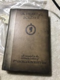 The Heart of a Soldier Civil War Book Pickett Rare