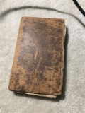 Antique Leather Bound History Book in Latin 1841