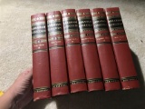 6 Vol Book Set Abraham Lincoln Sandburg Sangamon