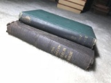 2 Collectible Antique Books W Wirt Kennedy, Russia