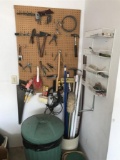 Corner Clean Out Lot Hatchet, Tools Etc