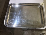 Antique Silverplate Tray by Gorham