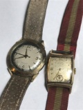 2 Vintage Watches Hamilton Elgin
