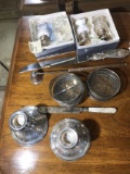 Group Sterling Silver Articles Antique & Vintage