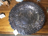 Large Antique Reed & Barton Silverplate Charger